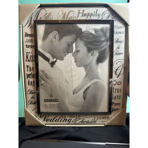 Malden International Designs Wedding Frame for 8 x 10 Photos New in Box